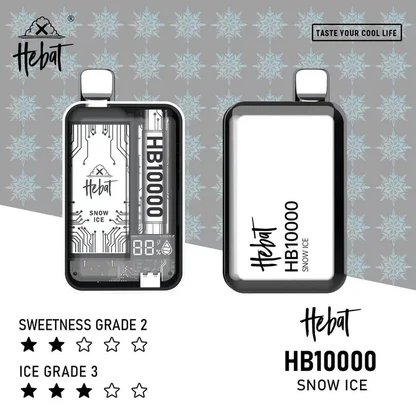 Hebat 喜貝 10000 數位螢幕精準控油 Mesh 芯爆發純粹風味 Type-C 高效續航 12W 強勁輸出口感超順不漏油 台灣現貨:圖片 2